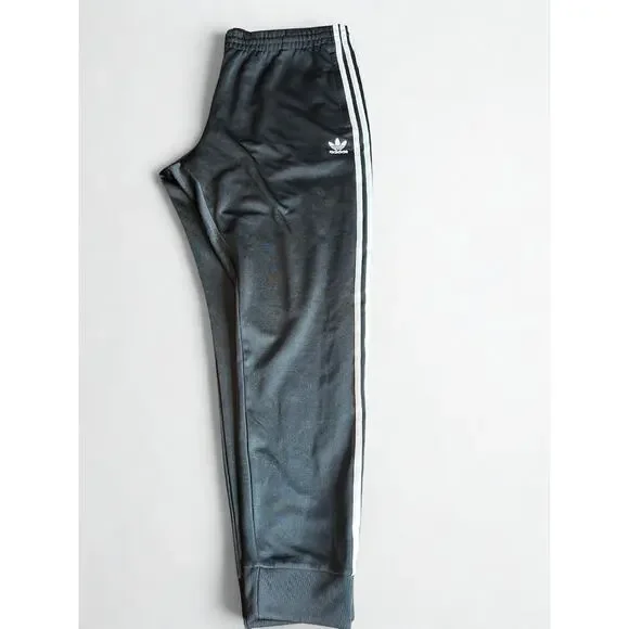 Adidas men 2XL black/white original pants new with tags - Picture 2 of 4